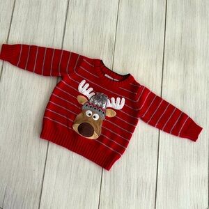 Reindeer sweater